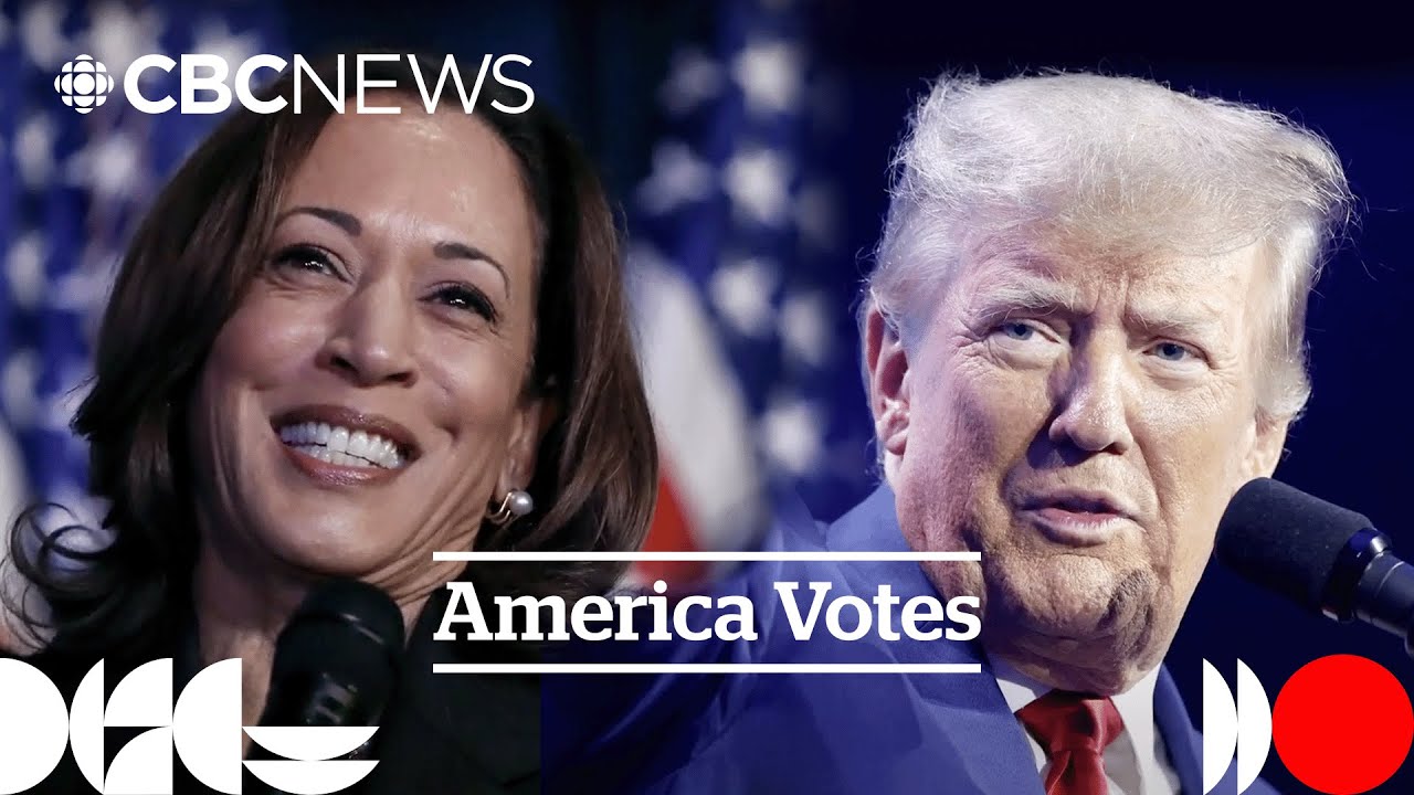 🔴 LIVE: Election results in the race between Donald Trump and Kamala Harris