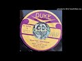 Bobby "Blue" Bland - Sometime Tomorrow (Duke) 1957