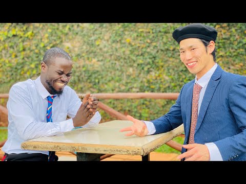 MEET KOKI NAKAYA , THE FUNNY JAPANESE COMEDIAN AND DANCER .