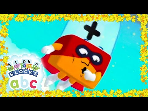 Making Longer Words! - Alphablocks | #HomeSchooling | Phonics