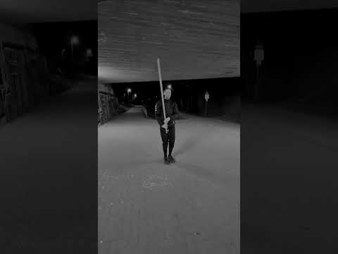 Staff spinning  for fighting multiple opponents - Lesson eight of military baton