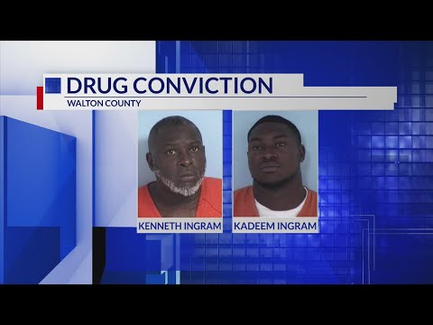 Two Walton men sentenced in cocaine trafficking case