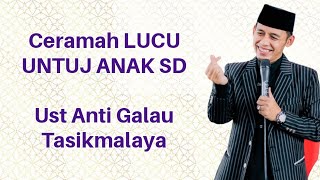 CERAMAH LUCU UNTUK ANAK SD TENTANG ISRA MIRAJ. UST ANTI GALAU.