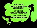 What A Cartoon Mina And The Count Interlude With A Vampire Title Card