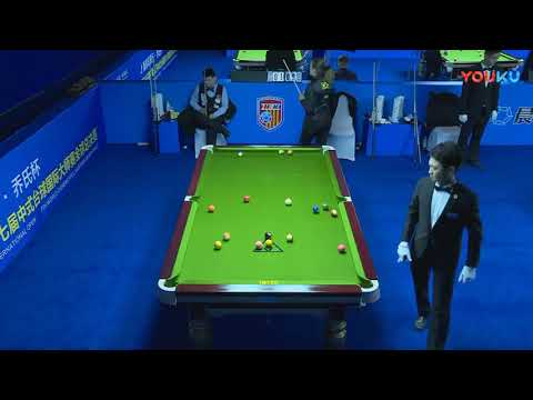Wang Yun (CHN) VS Silvia Taioli (BRA) - 7th World Chinese Pool Masters Grand Finals