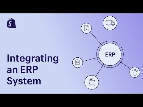 Integration with an ERP System || Shopify Academy