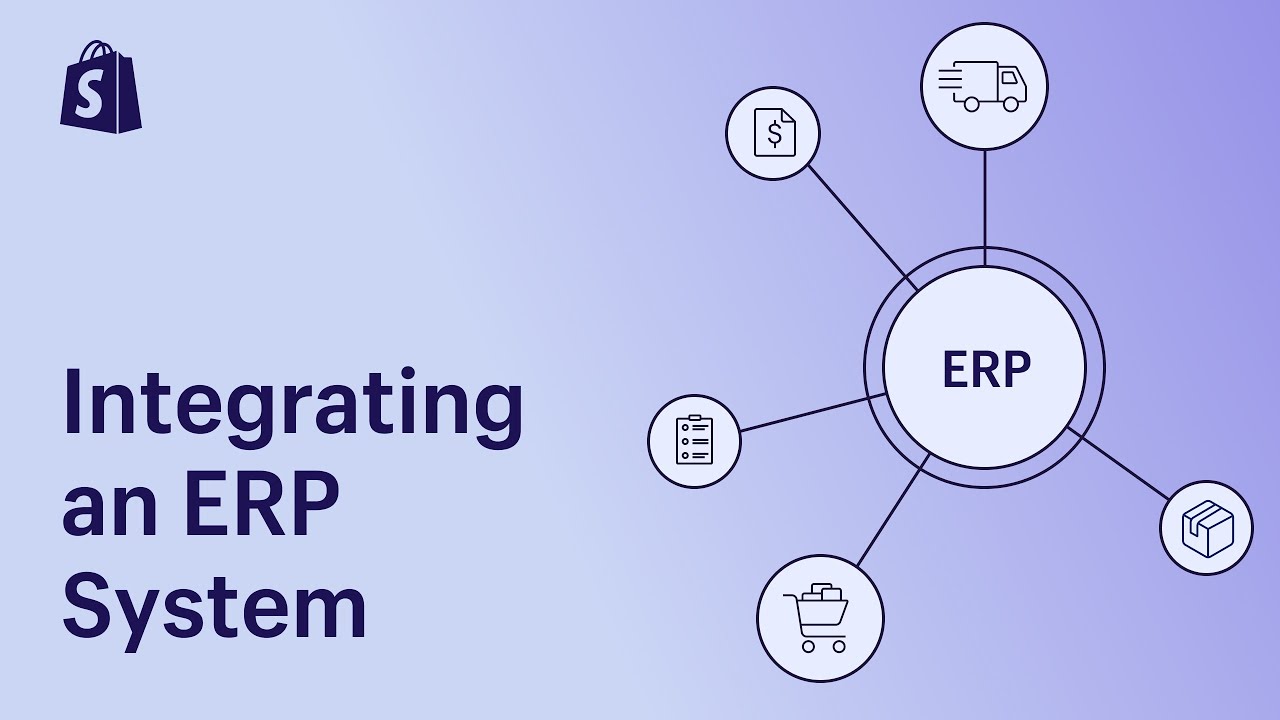 Integration with an ERP System || Shopify Academy