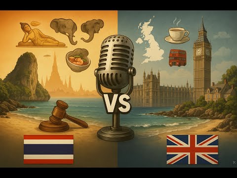 Thailand vs United Kingdom: Tradition Meets Modern Powerhouse