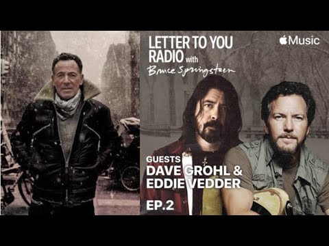 Dave Grohl and Eddie Vedder Interview with Bruce Springsteen