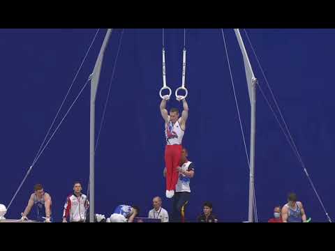 Denis Ablyazin - Still Rings - Qualification - Russian Cup 2021