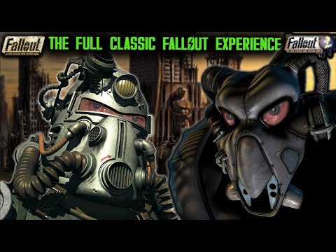 The Full Classic Fallout Experience | A Fallout 1&2 Review