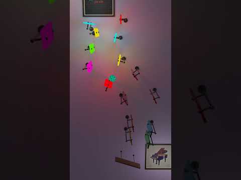 Axel F on piano? Surprisingly classy