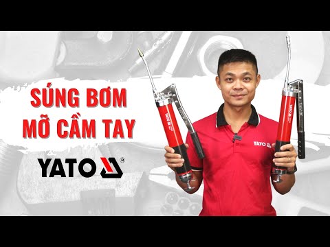 YATO Dviejų krypčių operacijos tepalo pistoletas 0,5 L video