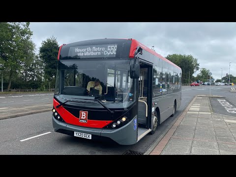 Gateshead Central Taxis E200MMC YX20 OCK On 558 To Heworth
