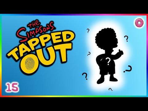 The Simpsons: Tapped Out - Super RARE Character!