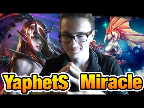 Yaphets vs Miracle- Who Need The Miracle? Dota2 7.04