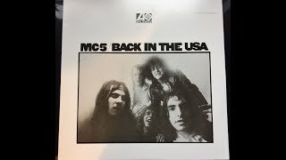 &quot;TONIGHT&quot;  MC5  ATLANTIC LP SD 8247 P 1970 USA