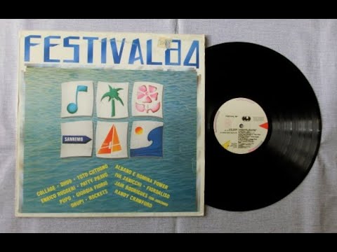 TUTTO SANREMO 1984 - UN AMORE GRANDE - CANTA PUPO - 26^ -