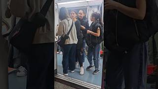 😱 Caught On Camera: Attention pickpockets in Rome&#39;s public transport #Pickpocket #Viral #Rome #Italy