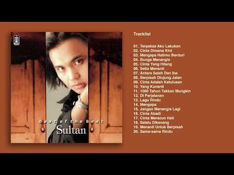 Sultan - Album Best of The Best Sultan | Audio HQ
