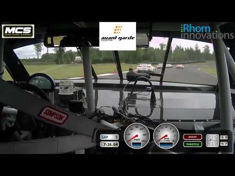 Ford Mustang Trans Am TA2 Race Car
