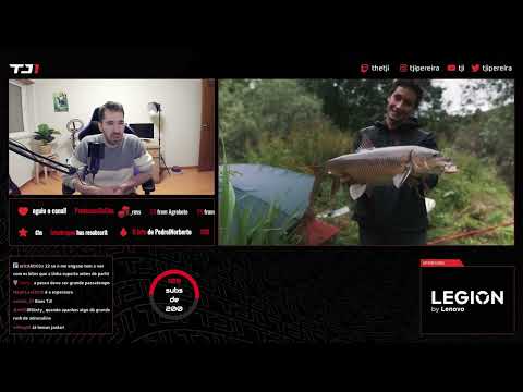 TJI REAGE A "PESCA EXTREMA DE PEIXES GIGANTES"