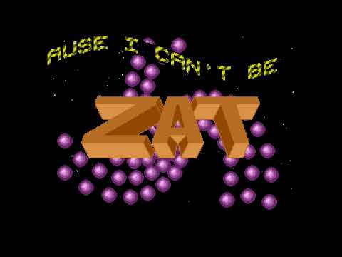 SAM Coupé: "ZAT" Demo (1992)