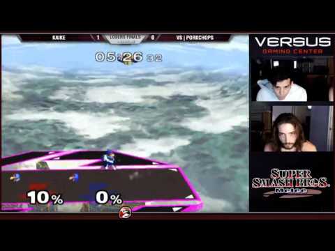 VS Weekly 5/08/16 - Losers Finals - Kaike (Blue) vs VS|Porkchops (Default) - Melee