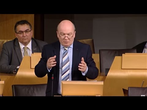Members' Business - Scottish Parliament: 12th January 2016