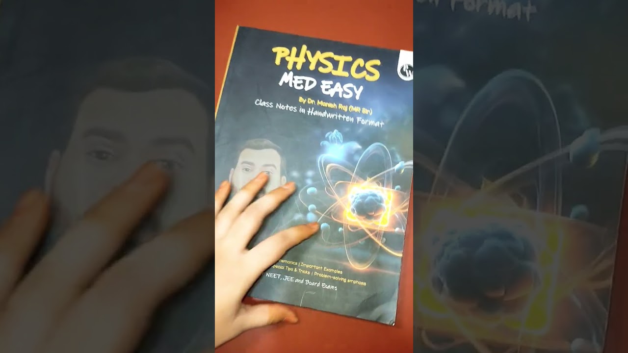 physics med easy by Mr sir  review #neet #physicswallah #neet2025