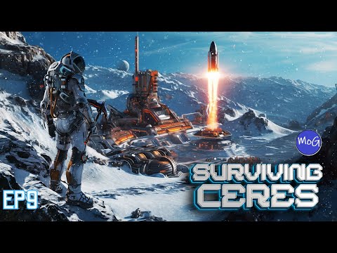 Water Filtration, Hydro Power Converter, And Platinum! Surviving Ceres Ep9