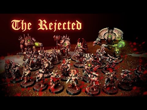 World Eaters Custom Army Showcase: The Rejected
