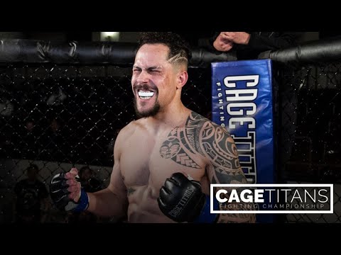 Cage Titans Combat Night III | Jay Ellis VS Leo Ladeira