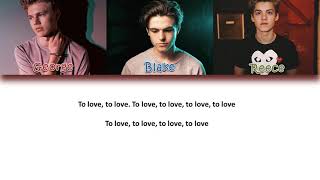 New Hope Club  - Permission (Colour Coded English Lyrics)