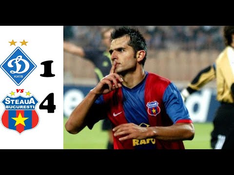 Dinamo Kiev 1-4 Steaua Bucuresti | Rezumat Champions League 2006/07