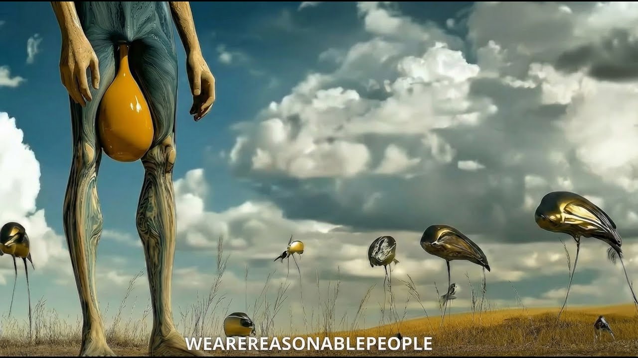 I Like to Pee in the Morning — AI ART | Official Video (4K)