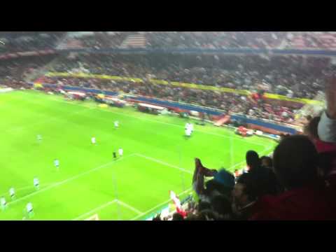 gol de fazio 2-0. Sevilla FC 5 - betis 1. 2012/2013