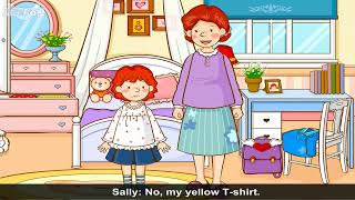 L1 017 Mrs Kelly s Class 17 Where Is My T shirt