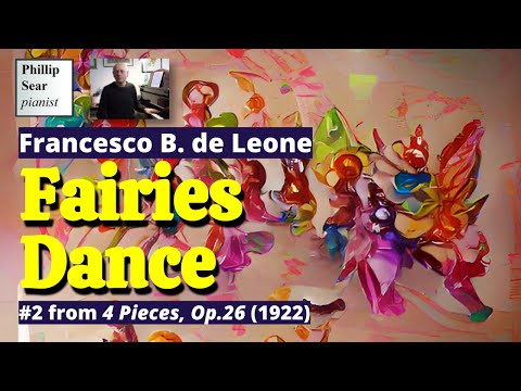 Francesco B. de Leone: Fairies Dance, Op.26 No.2