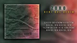 Beni Bul Dedim Music Video
