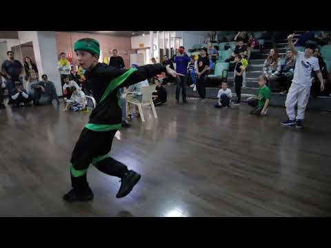 bboy Zigzag vs Capkey - "ALL OPTION" break dance battle