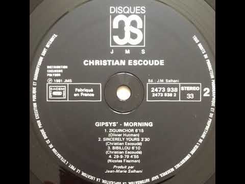 Christian Escoudé "Bibillou" 1981 Disques JMS