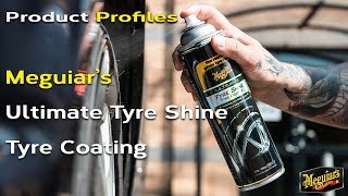 Ultimate Tyre Shine Tyre Coating (rivestimento e lucido per gomme)