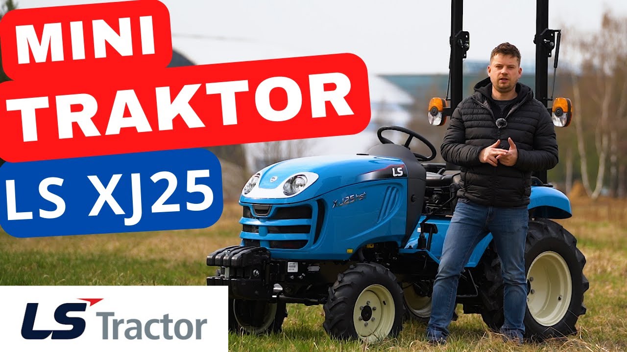 Mini Traktor LS XJ25 :: LS Tractor :: Traktor.com.pl