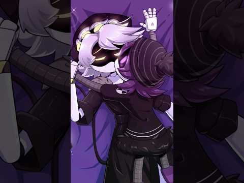 N and Uzi's WHOLESOME KISS!! #murderdrones #murderdronesn #uzidoorman #nxuzi