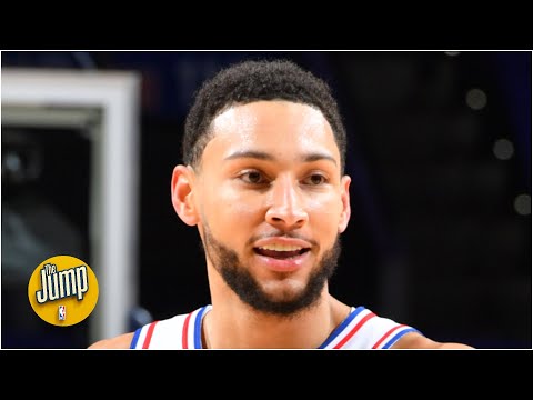 Ben Simmons證明了Perk的正確性嗎？| 跳躍 (Is Ben Simmons proving Perk right? | The Jump)