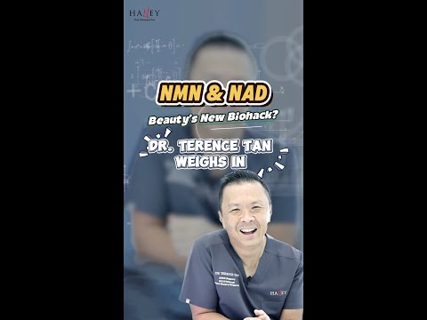 NMN & NAD - Beautys New Biohack? #shorts