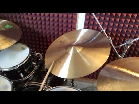 Istanbul Mehmet Nostalgia 50's 21" Sizzle Ride 2062g SOLD