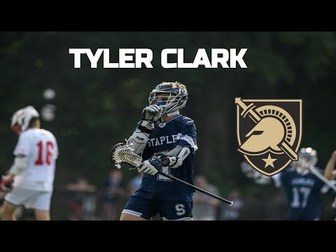Tyler Clark Senior Year Lacrosse Highlights (Army '28)