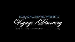 Ecruising Tour from 2009 - Voyage of Discovery - Part 2